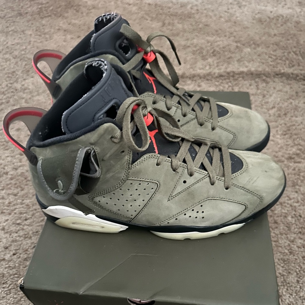 Nike Air Jordan 6 “Travis Scott” - Picture 5 of 7